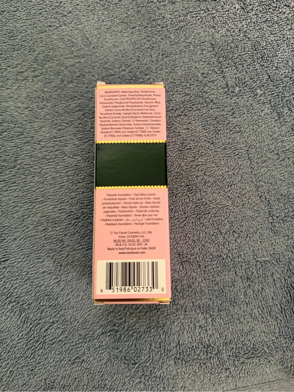 Too Faced Born This Way Foundation